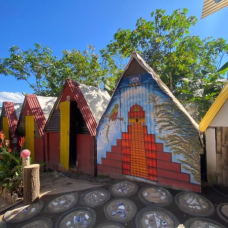 Auberge de jeunesse Tz'unun Ya' Rec Center à San Pedro de la Laguna Extérieur photo
