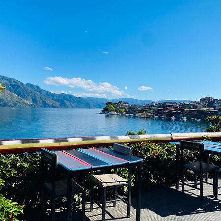 Auberge de jeunesse Tz'unun Ya' Rec Center à San Pedro de la Laguna Extérieur photo