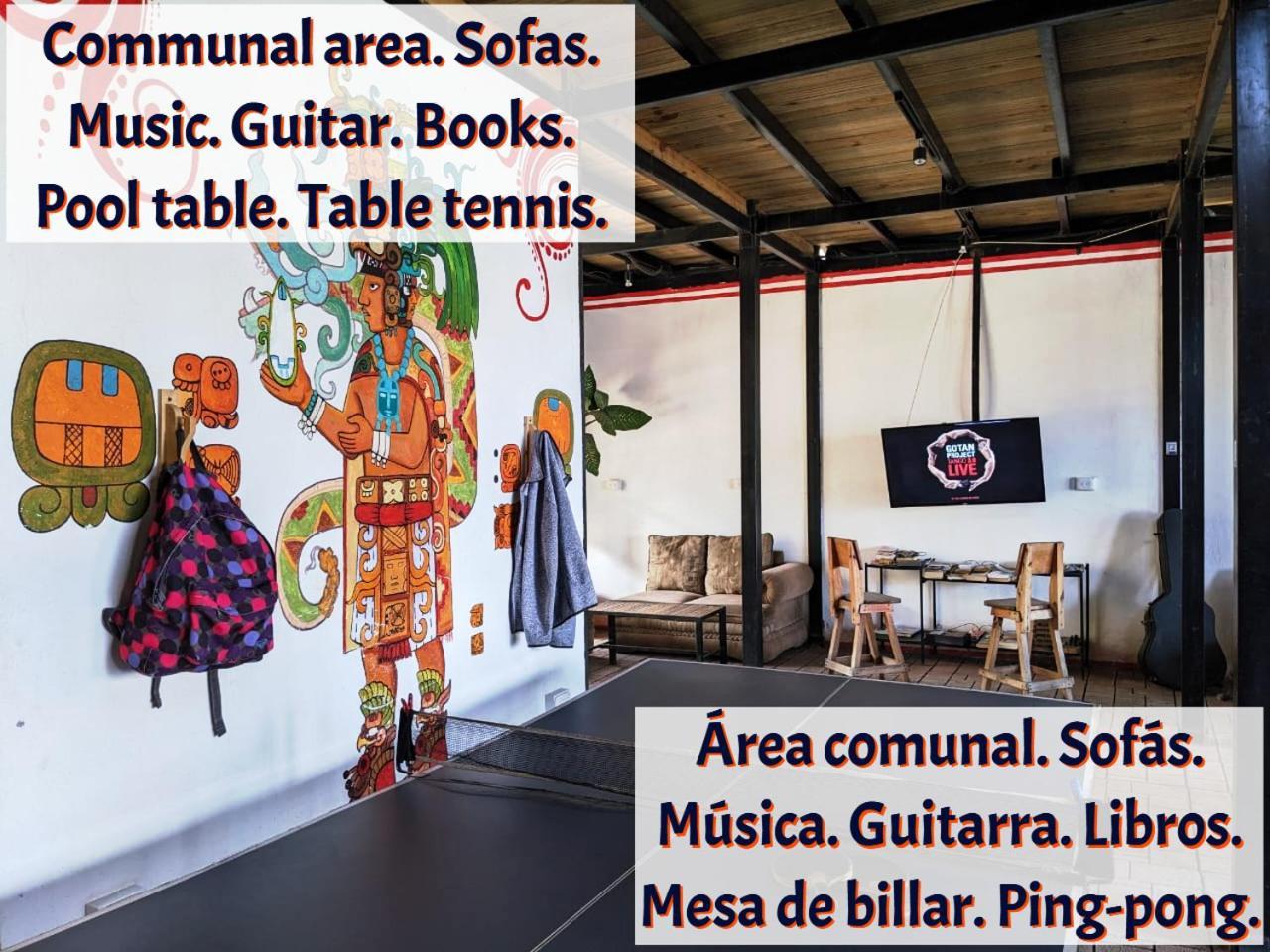 Auberge de jeunesse Tz'unun Ya' Rec Center à San Pedro de la Laguna Extérieur photo