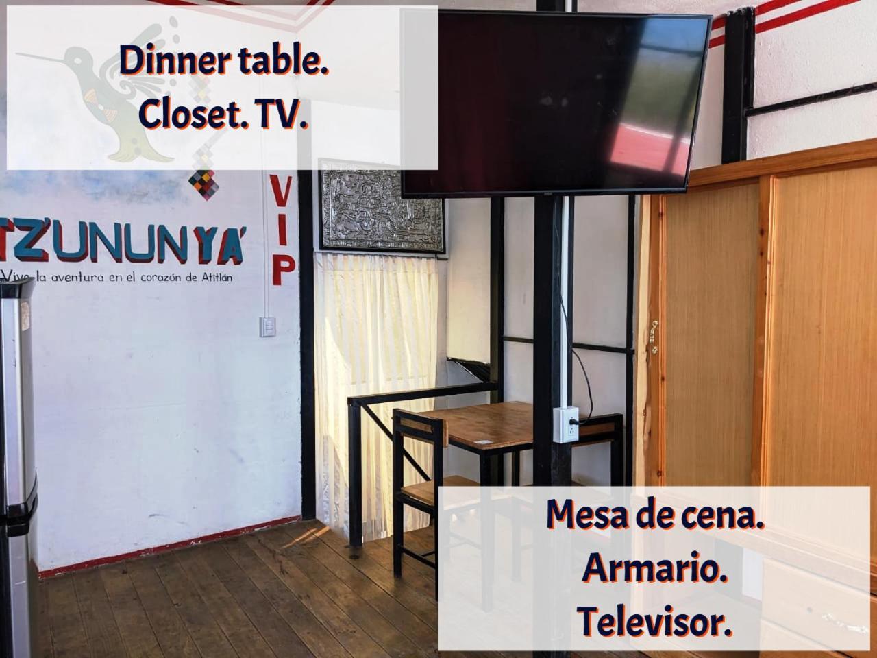 Auberge de jeunesse Tz'unun Ya' Rec Center à San Pedro de la Laguna Extérieur photo