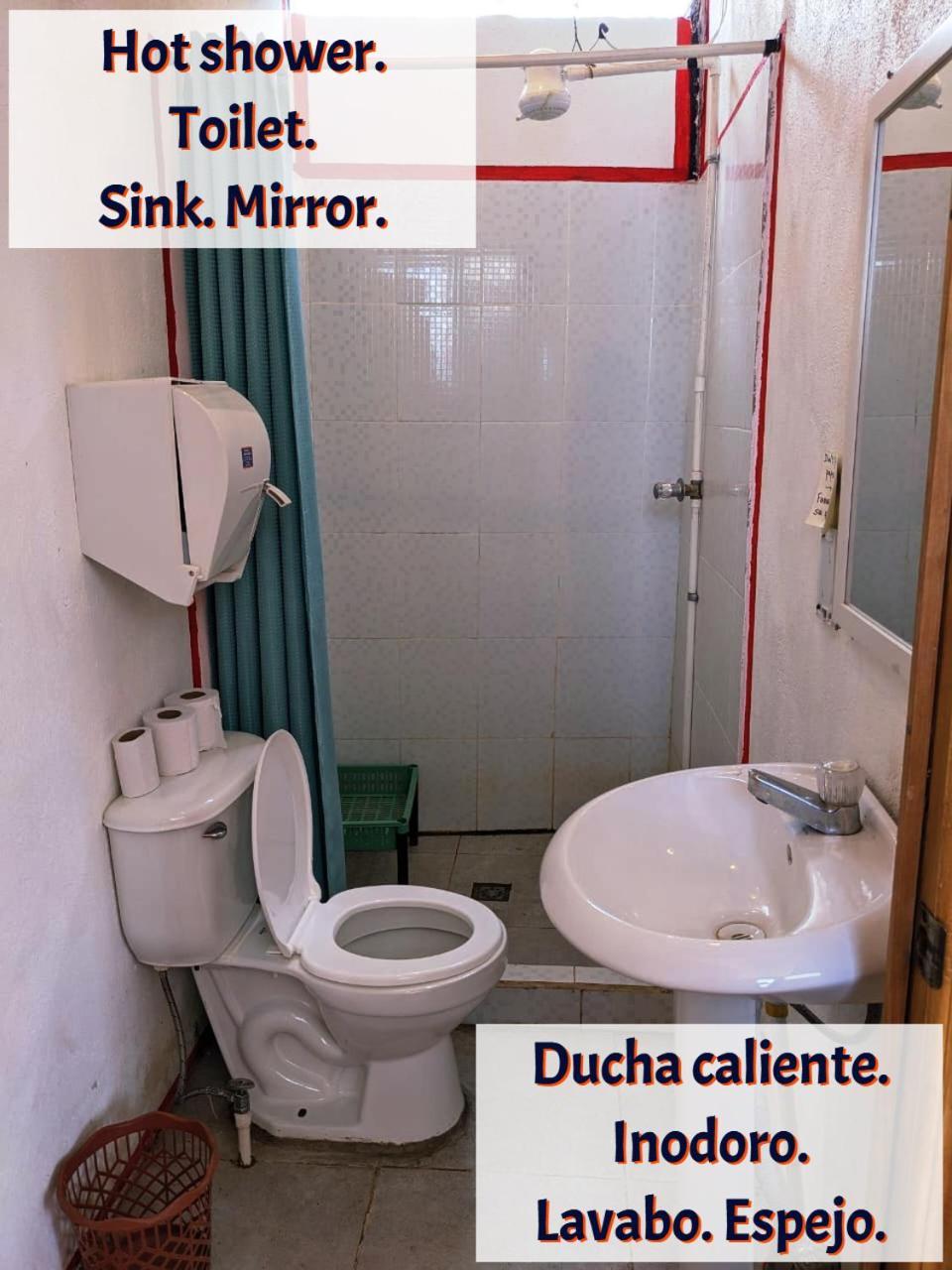 Auberge de jeunesse Tz'unun Ya' Rec Center à San Pedro de la Laguna Extérieur photo
