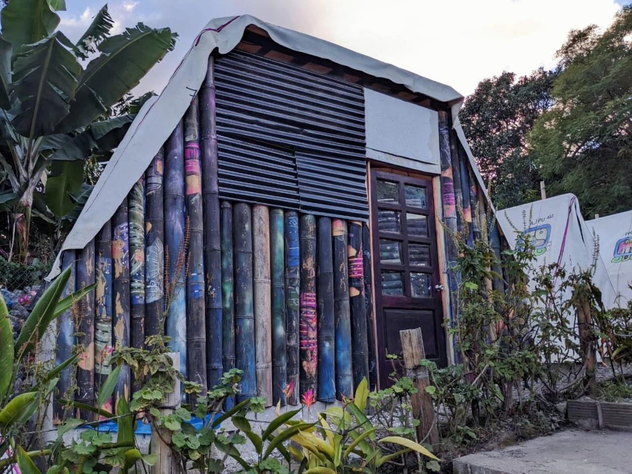 Auberge de jeunesse Tz'unun Ya' Rec Center à San Pedro de la Laguna Extérieur photo