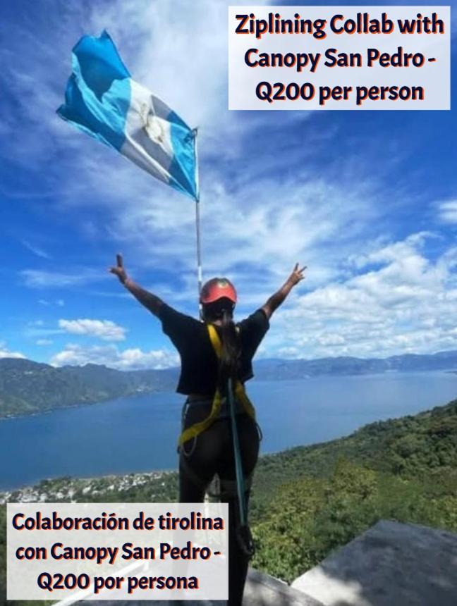 Auberge de jeunesse Tz'unun Ya' Rec Center à San Pedro de la Laguna Extérieur photo