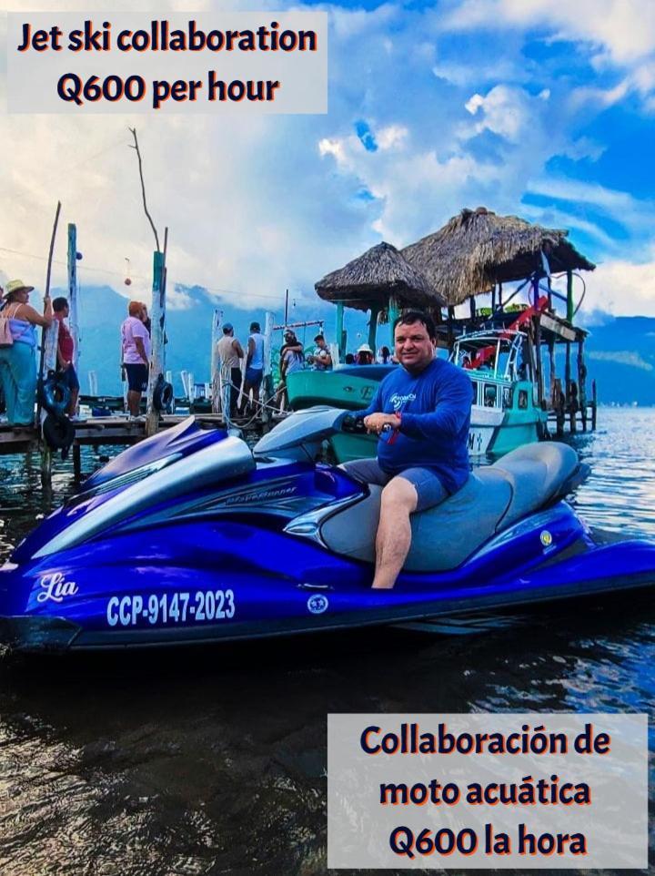 Auberge de jeunesse Tz'unun Ya' Rec Center à San Pedro de la Laguna Extérieur photo