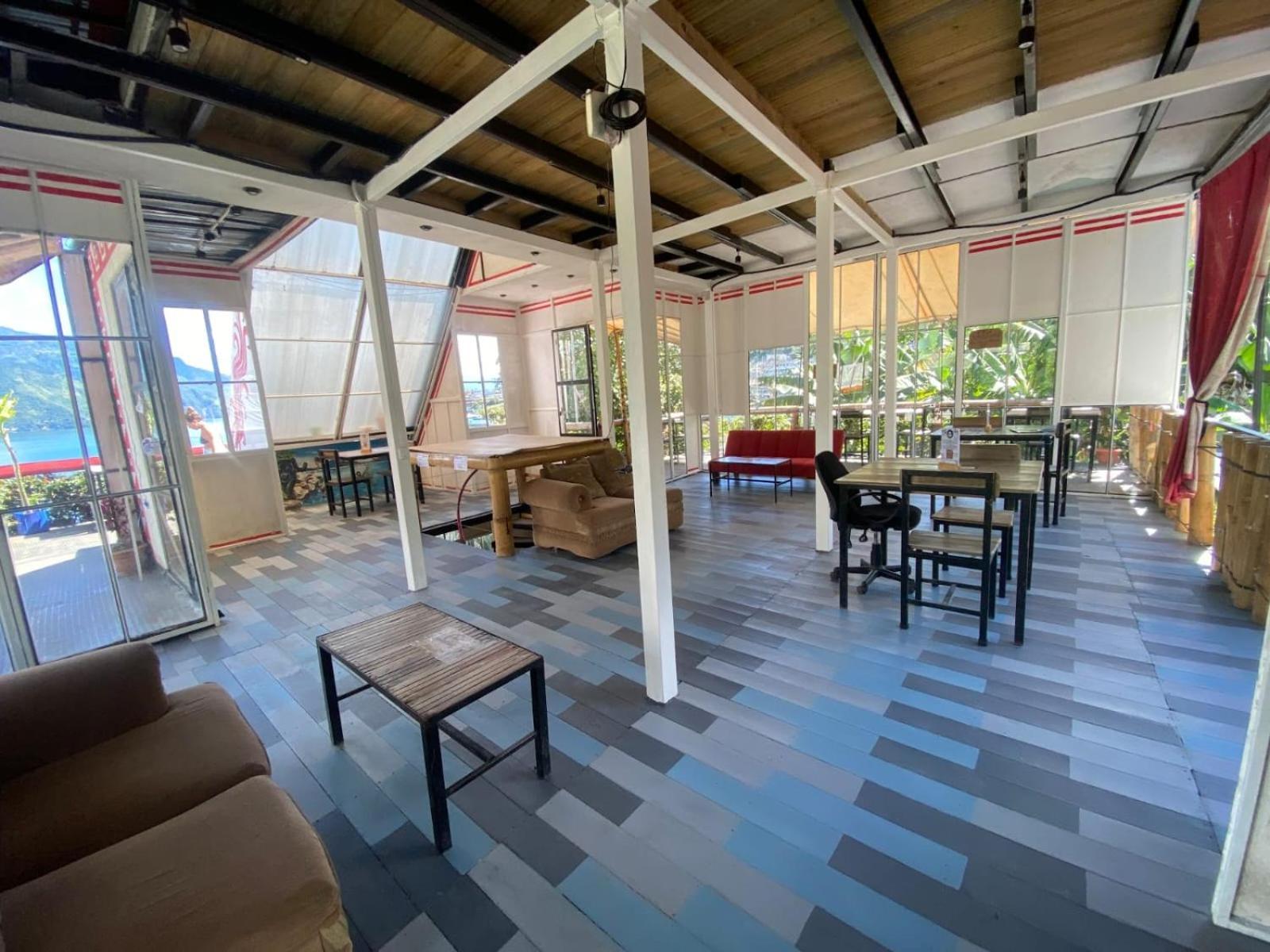 Auberge de jeunesse Tz'unun Ya' Rec Center à San Pedro de la Laguna Extérieur photo